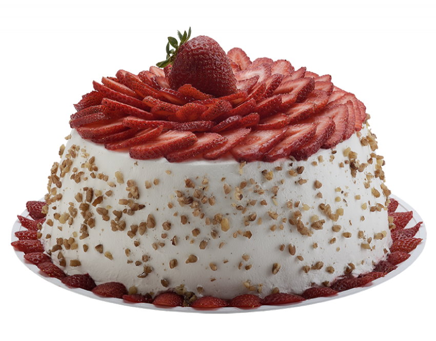 Fresas con Crema